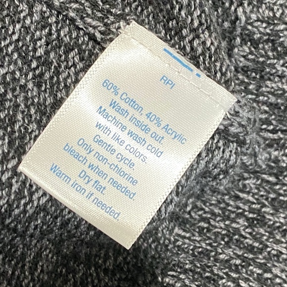 Urban Pipeline 1/4 Zip Mock Neck Stripe Sweater - Picture 5 of 7